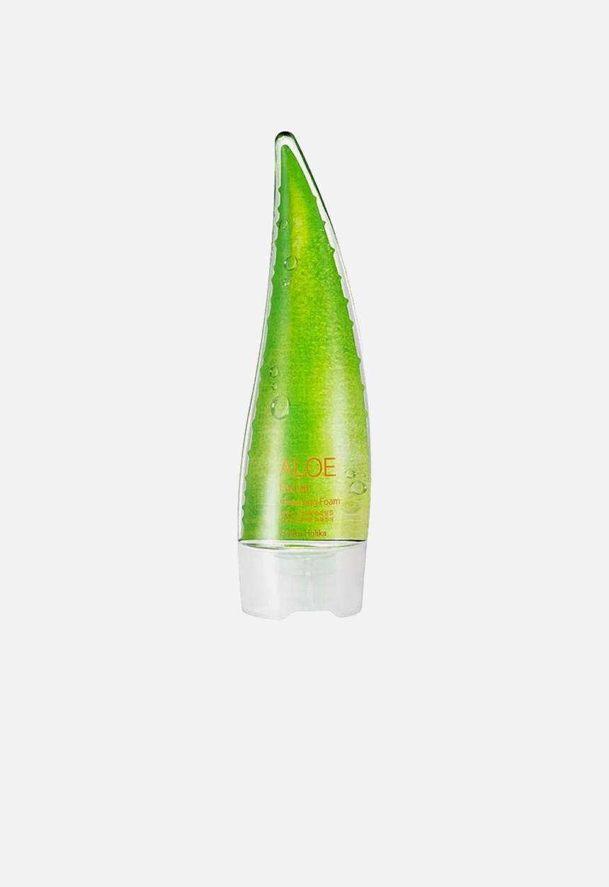 HOLIKA HOLIKA - Aloe Facial Cleansing Foam