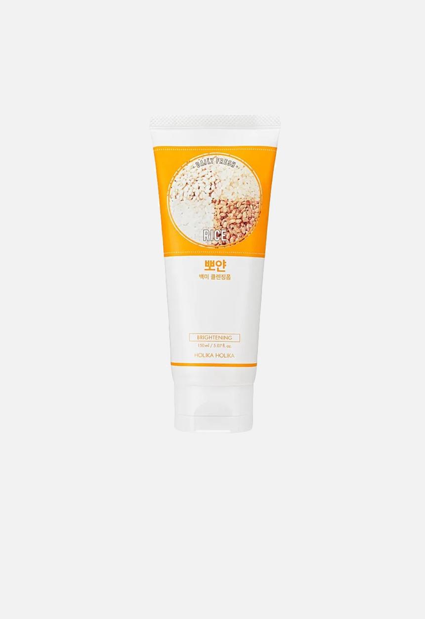 HOLIKA HOLIKA - Daily Fresh Rice Cleansing Foam