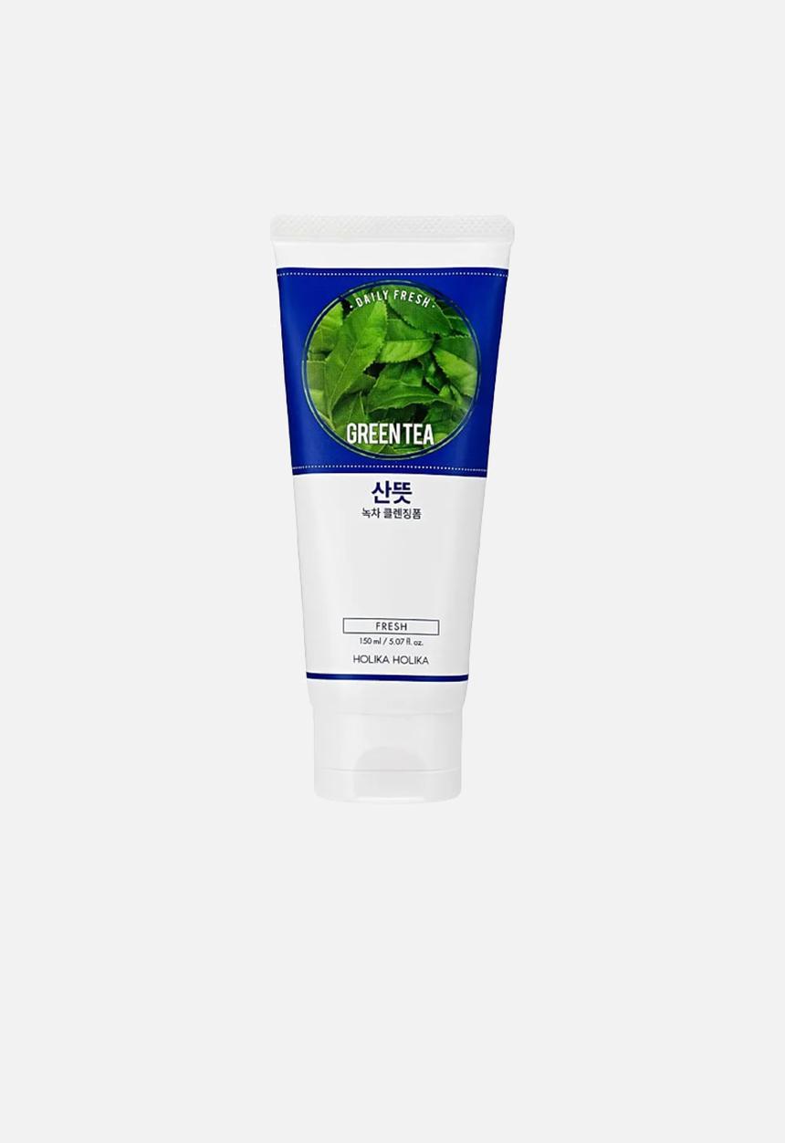 HOLIKA HOLIKA - Daily Fresh Green Tea Cleansing Foam