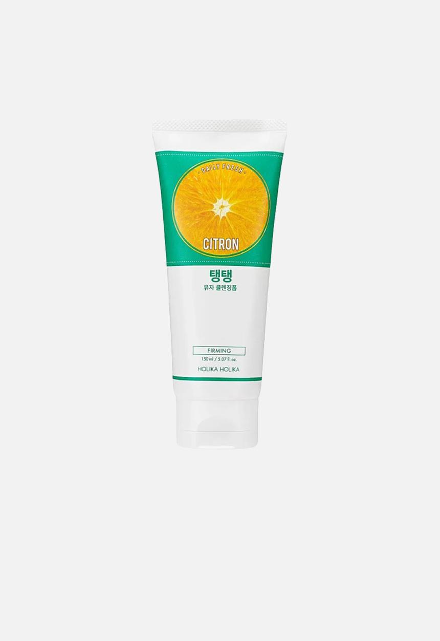 HOLIKA HOLIKA - Daily Fresh Citron Cleansing Foam