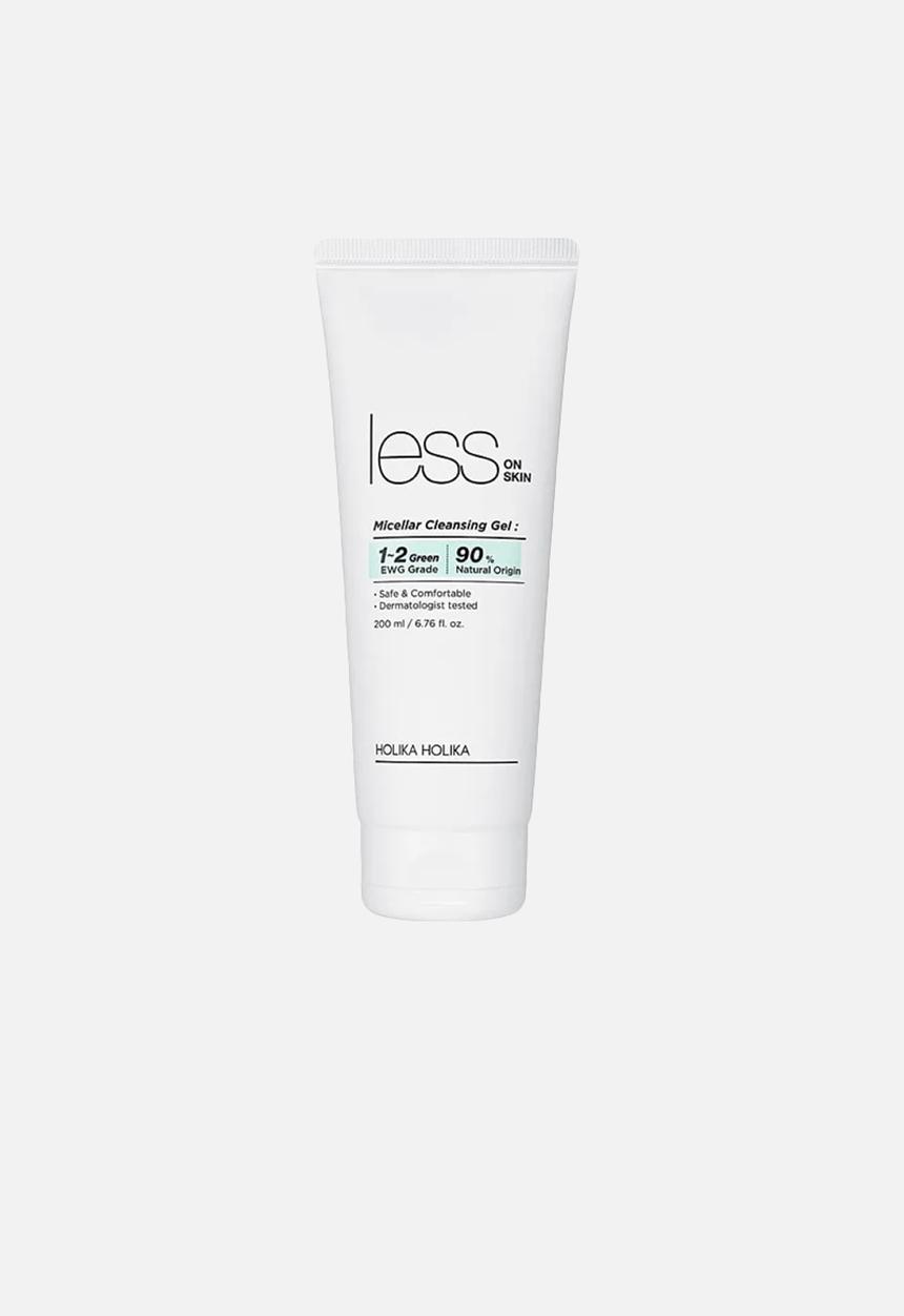 HOLIKA HOLIKA - Less On Skin Micellar Cleansing Gel