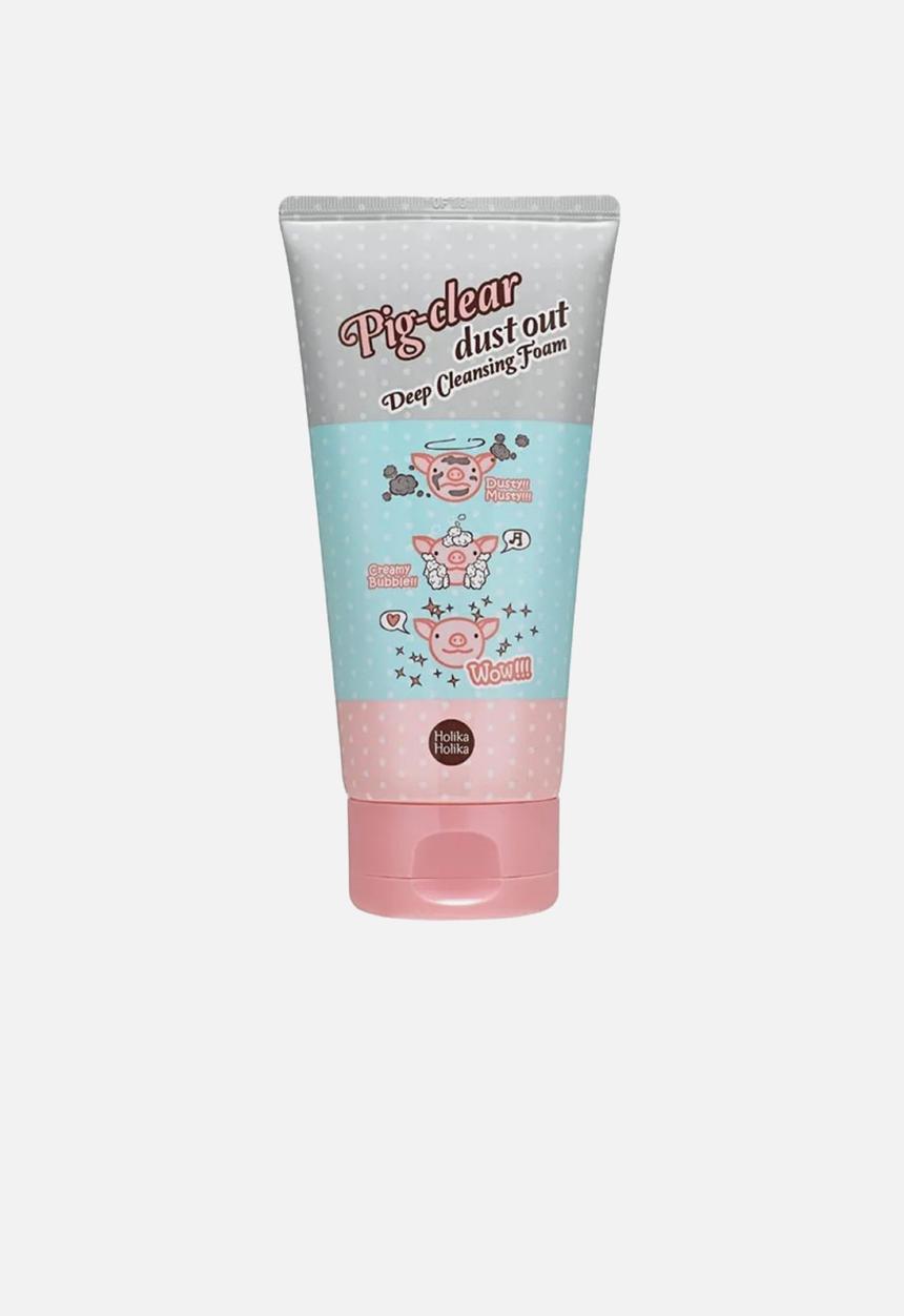 HOLIKA HOLIKA - Pig Clear Dust Out Deep Cleansing Foam