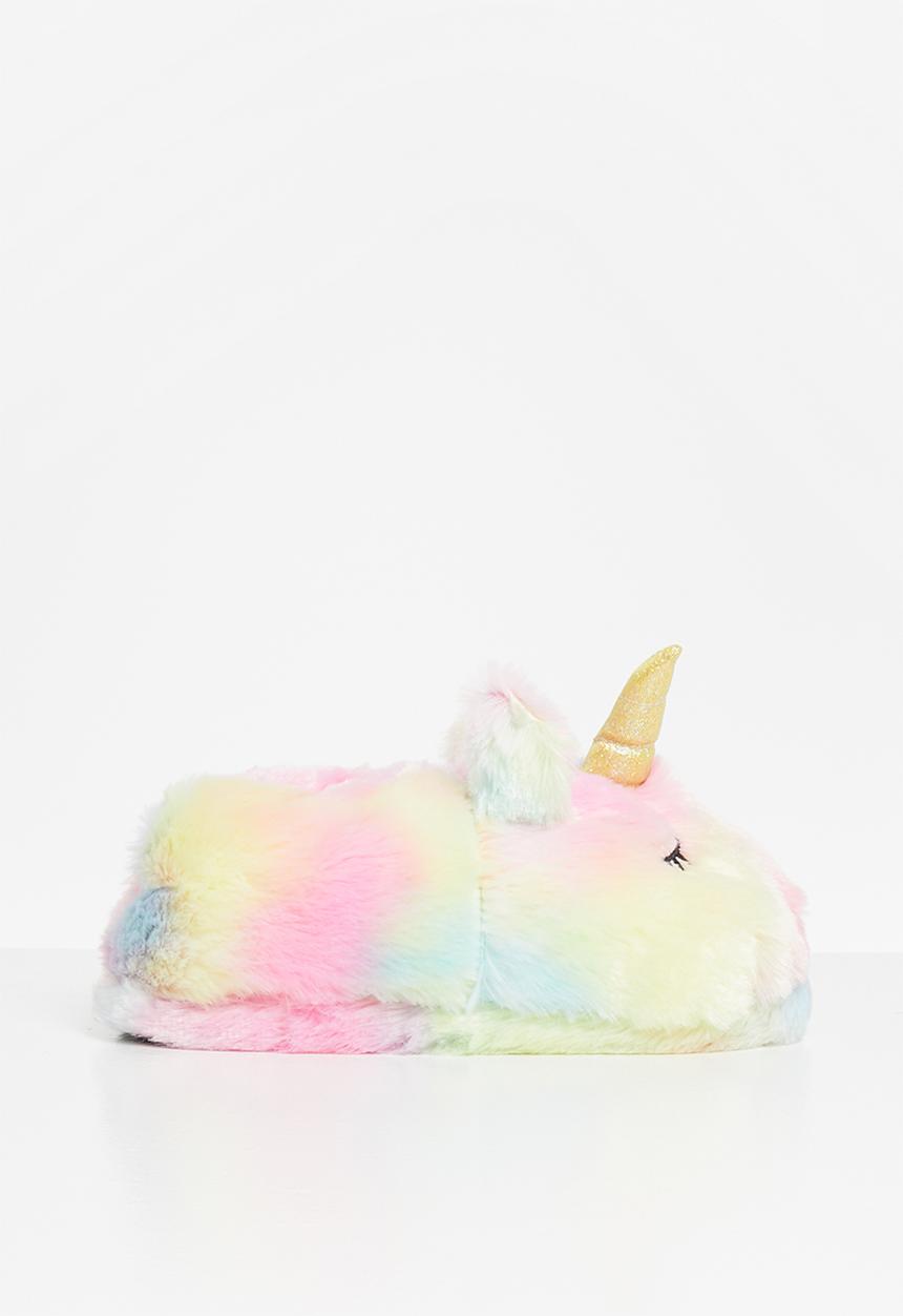 Rebel Republic - Girls chunky slippers - multi