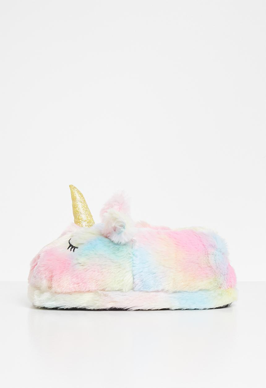 Rebel Republic - Girls chunky slippers - multi