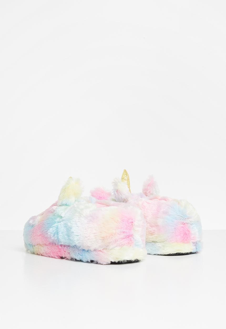 Rebel Republic - Girls chunky slippers - multi
