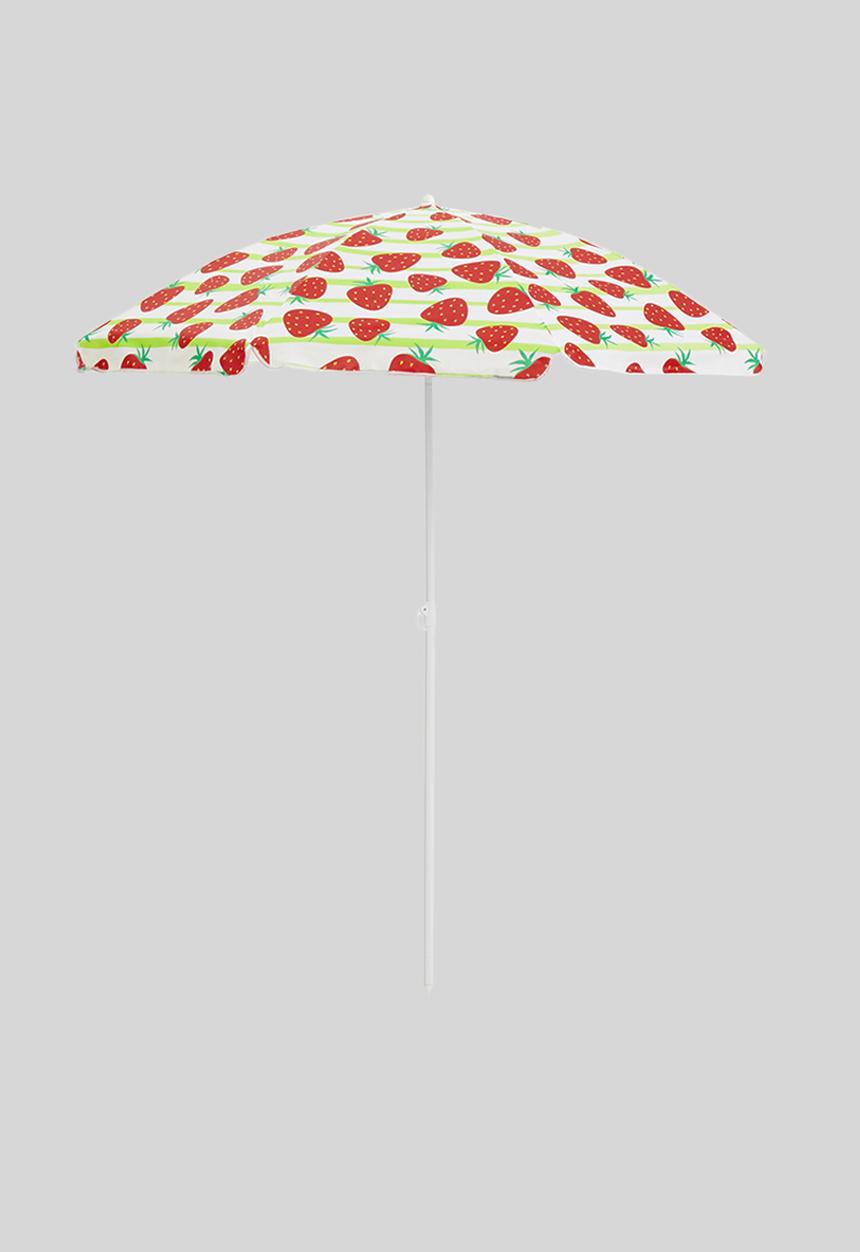 H&S - Beach umbrella - strawberry