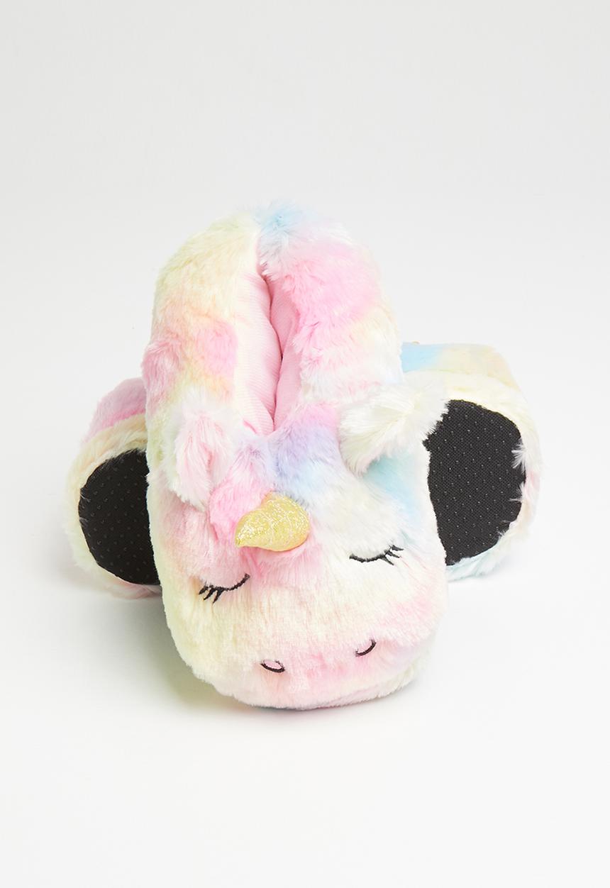 Rebel Republic - Girls chunky slippers - multi