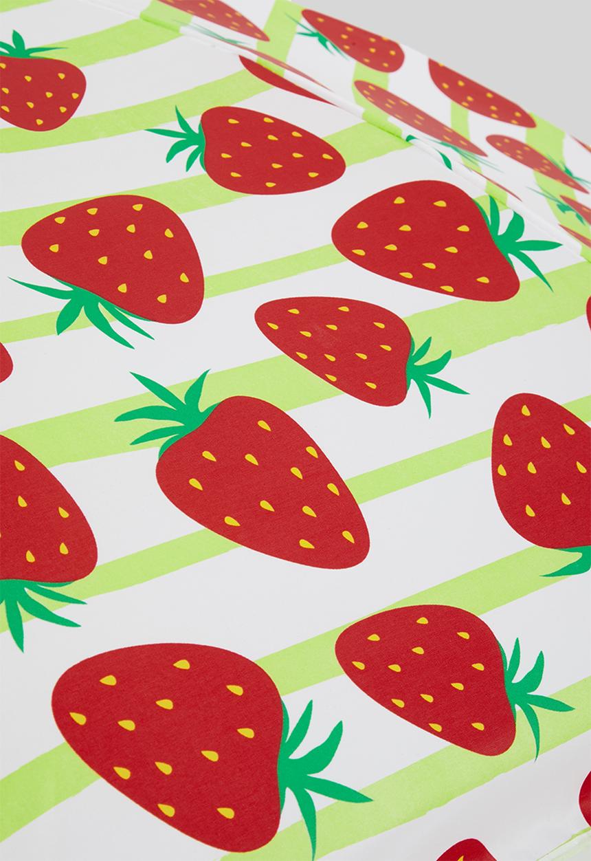 H&S - Beach umbrella - strawberry