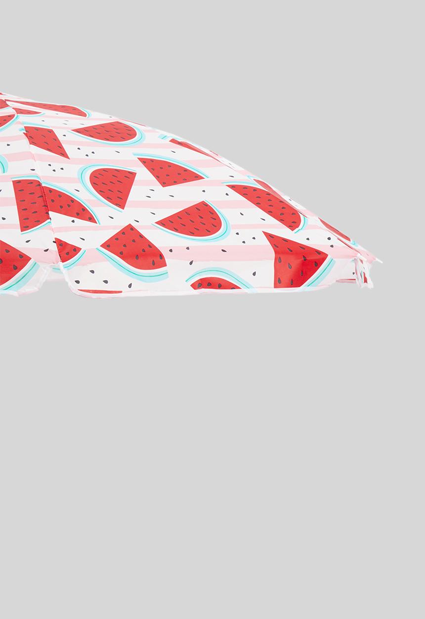 H&S - Beach umbrella - melon