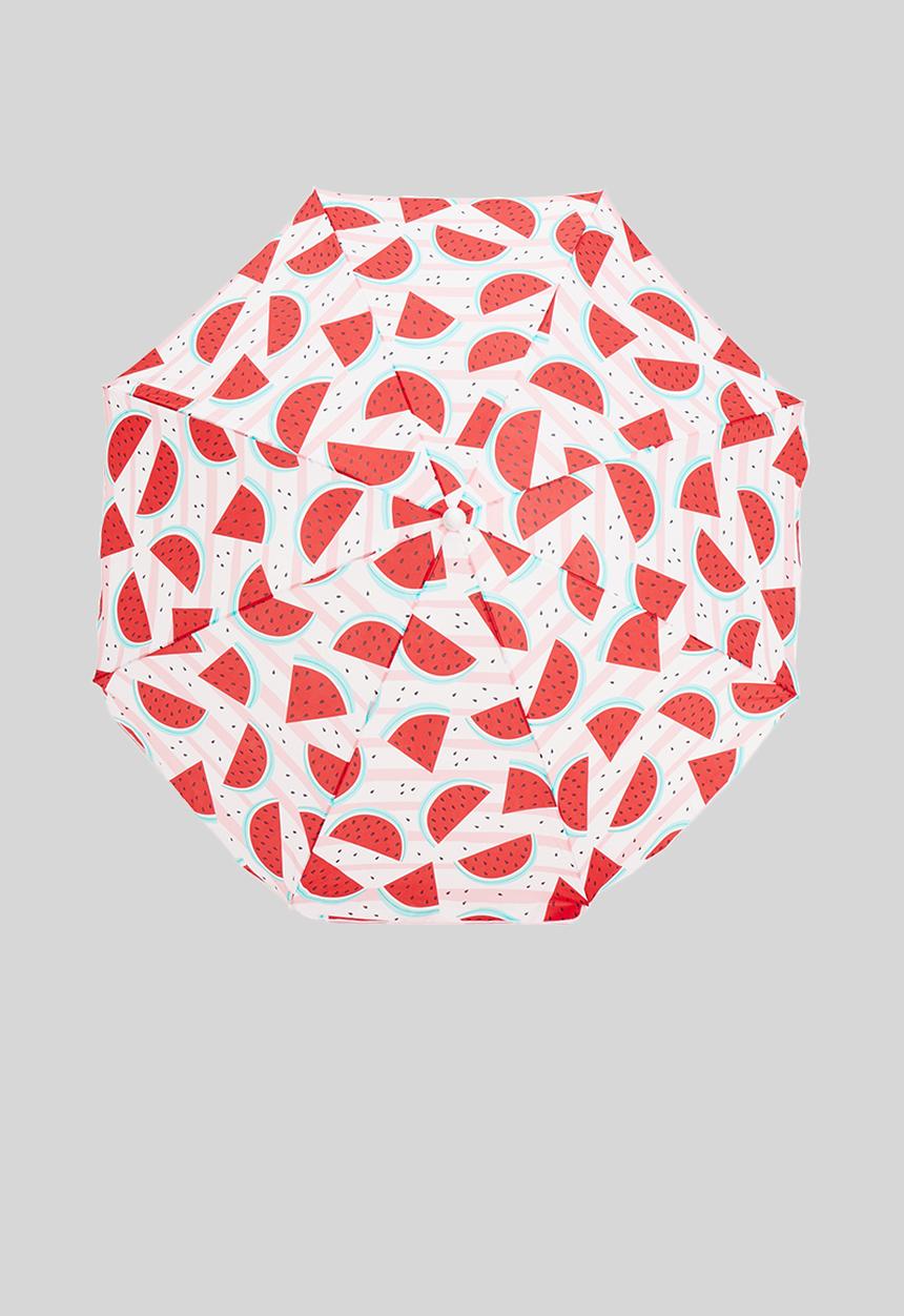 H&S - Beach umbrella - melon