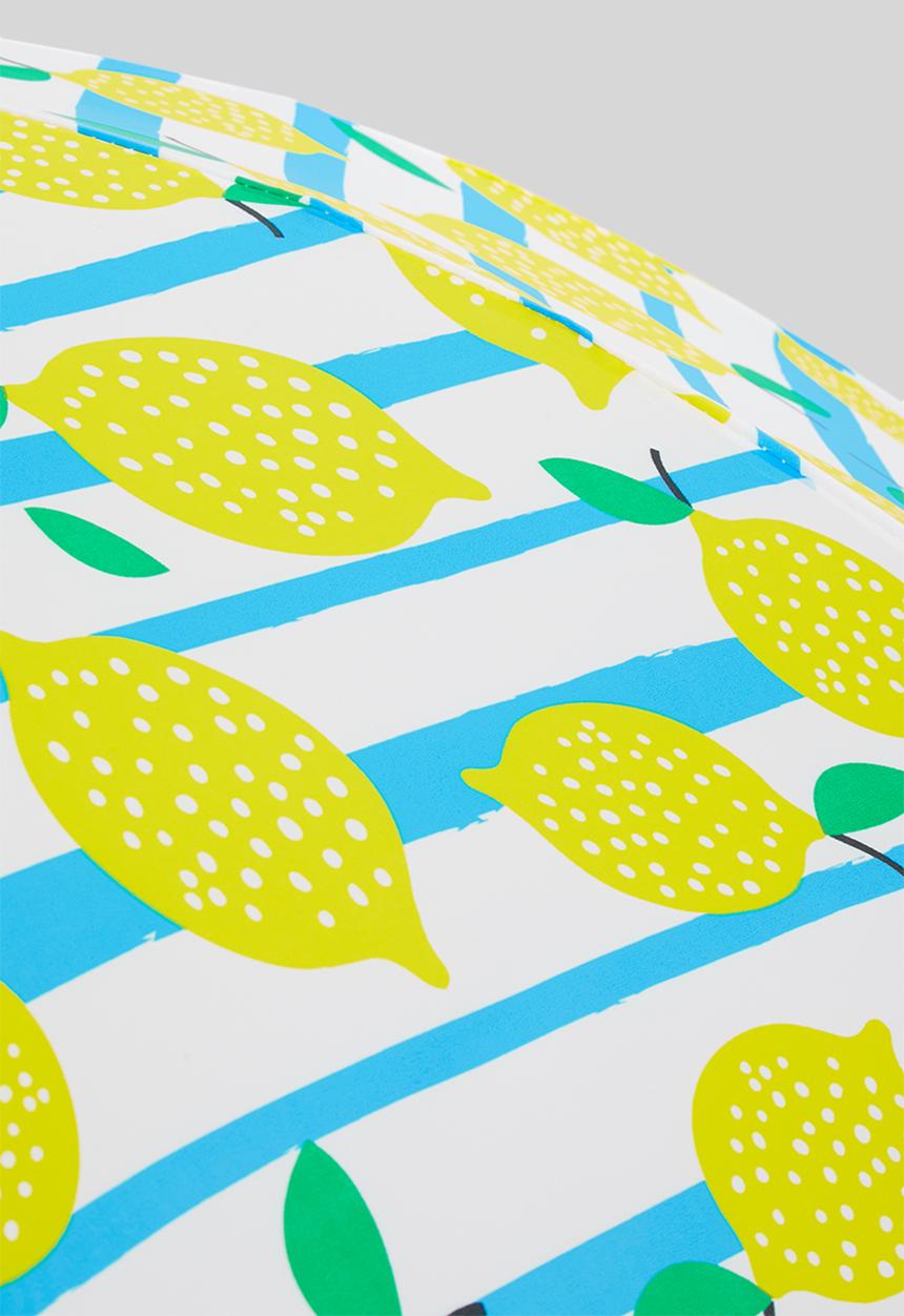 H&S - Beach umbrella - lemon