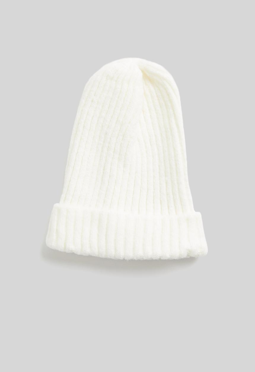 Superbalist - Turn up  beanie-cream