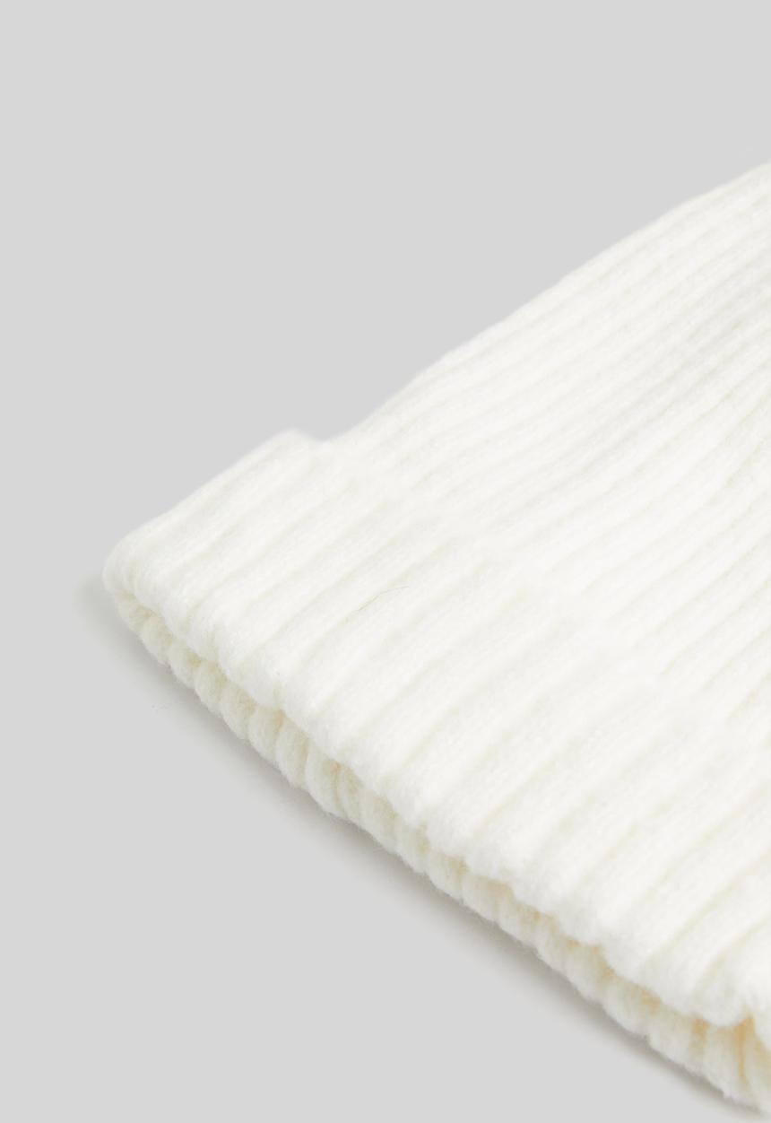 Superbalist - Turn up  beanie-cream