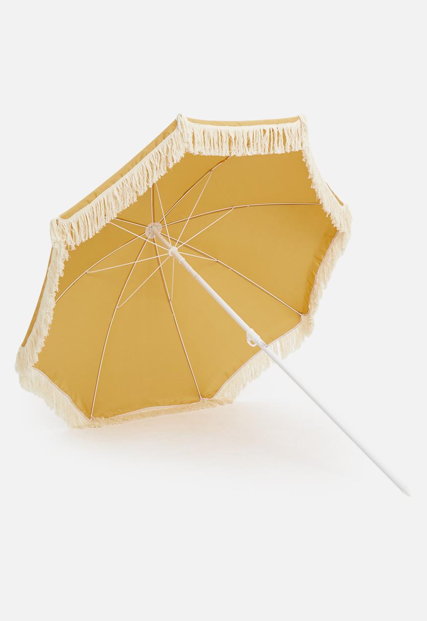 H&S - Beach umbrella - Yellow