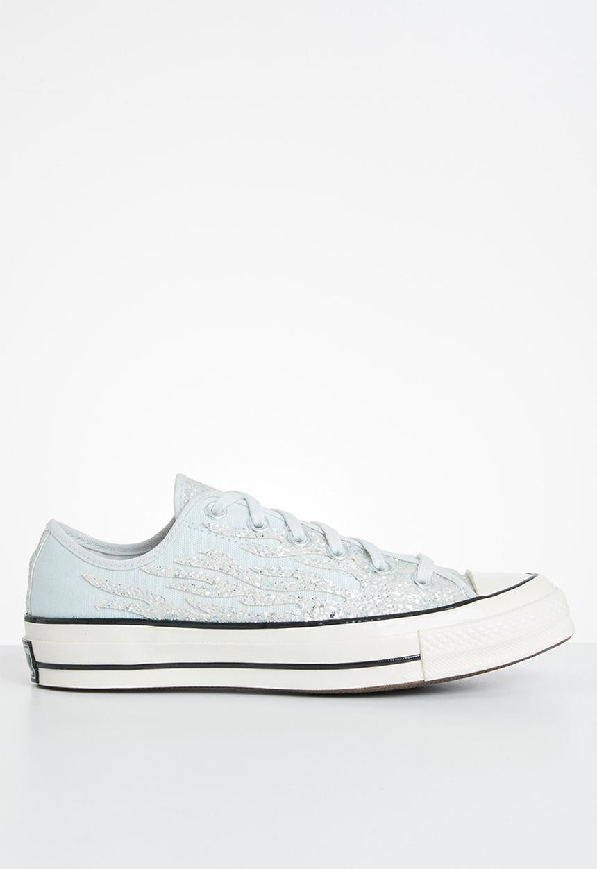 Converse - Chuck 70 archive glitter ox - photon dust/egret/black - glitter shine