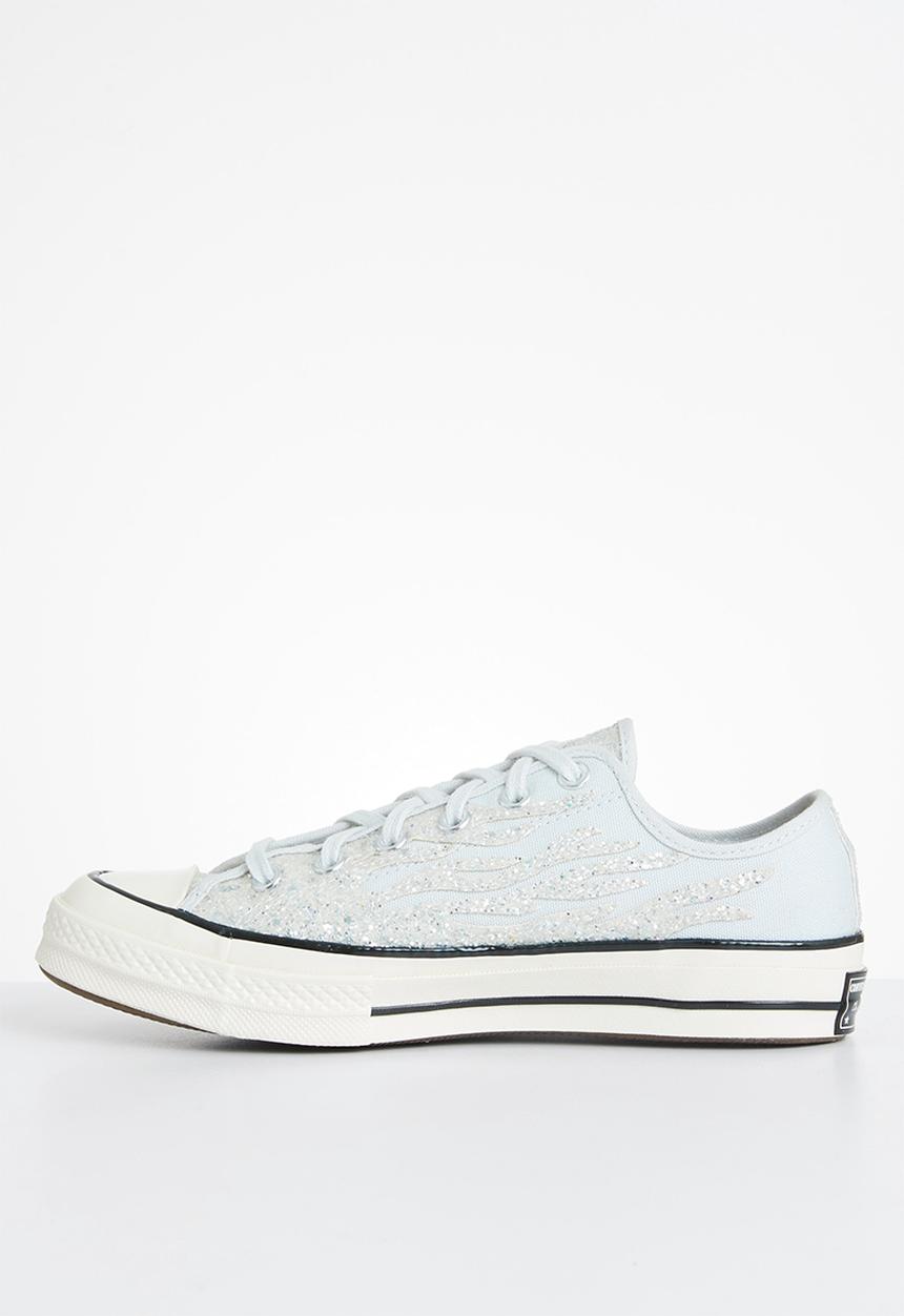Converse - Chuck 70 archive glitter ox - photon dust/egret/black - glitter shine