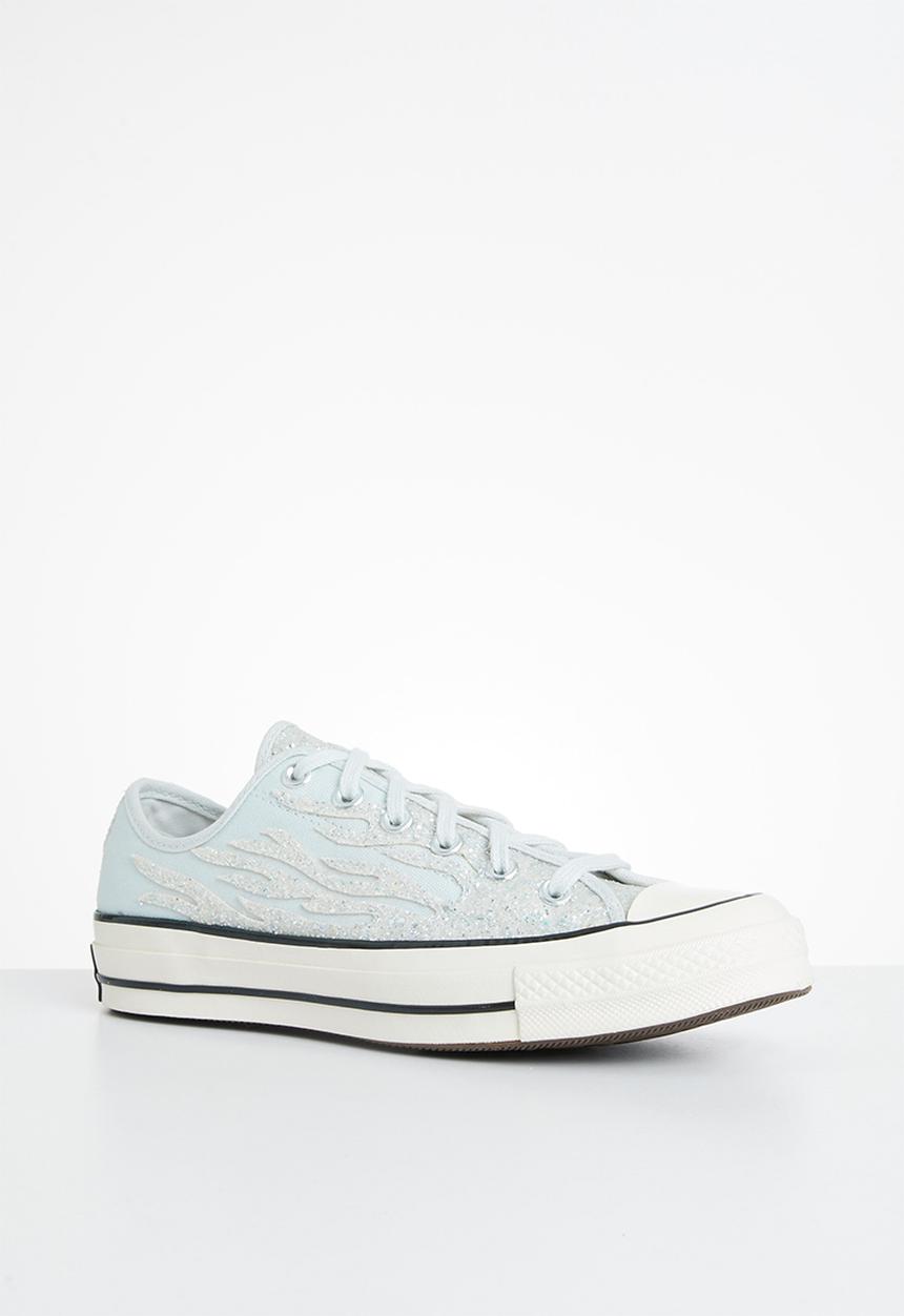Converse - Chuck 70 archive glitter ox - photon dust/egret/black - glitter shine