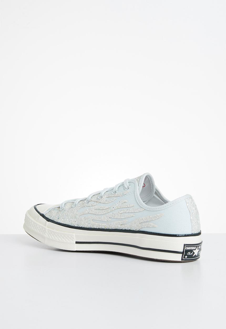 Converse - Chuck 70 archive glitter ox - photon dust/egret/black - glitter shine