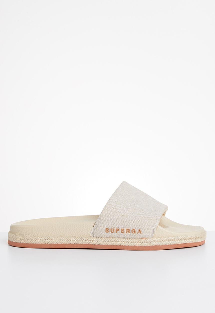 SUPERGA - 1908 rope linen - taupe