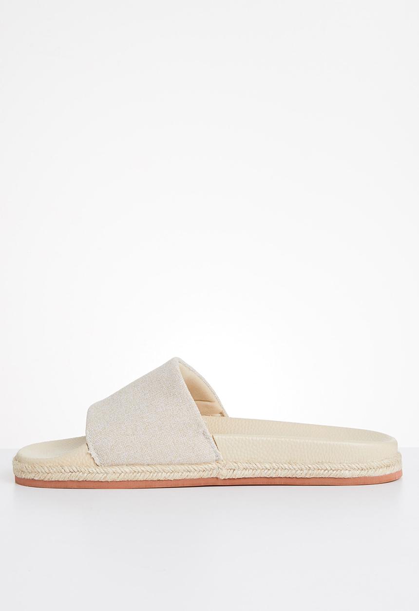 SUPERGA - 1908 rope linen - taupe