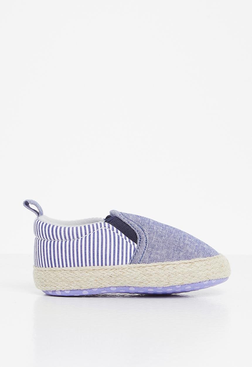 Pop Candy - Boys slip-on - blue