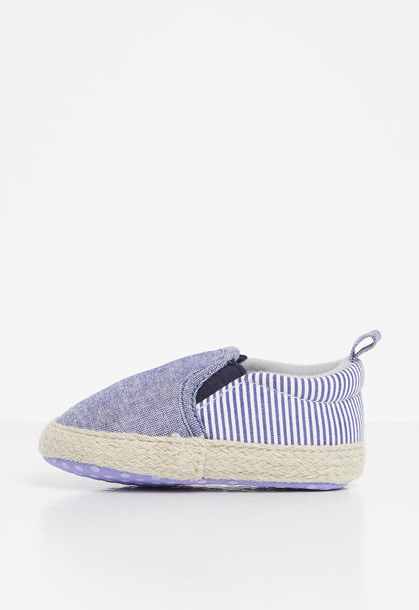 Pop Candy - Boys slip-on - blue