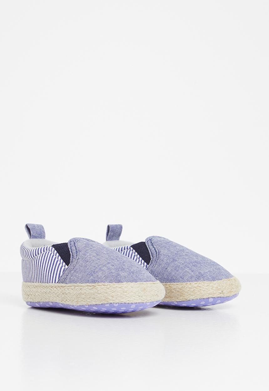 Pop Candy - Boys slip-on - blue