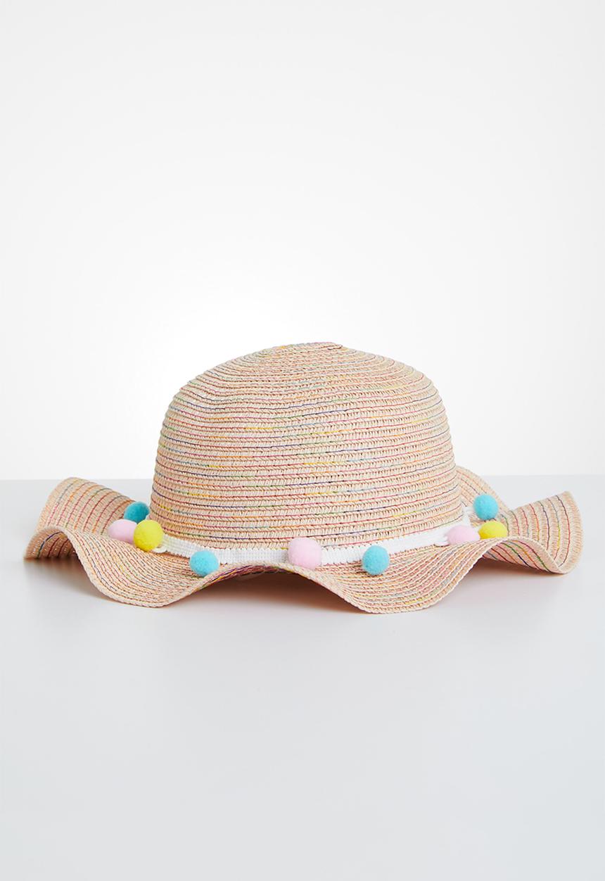 Pop Candy - Girls straw hat - pink