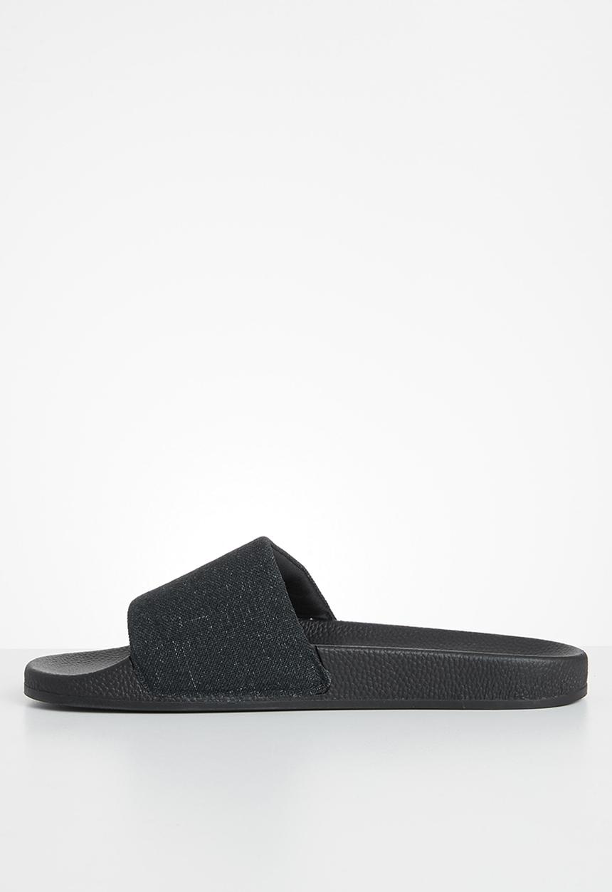 SUPERGA - 1908 Linen - black
