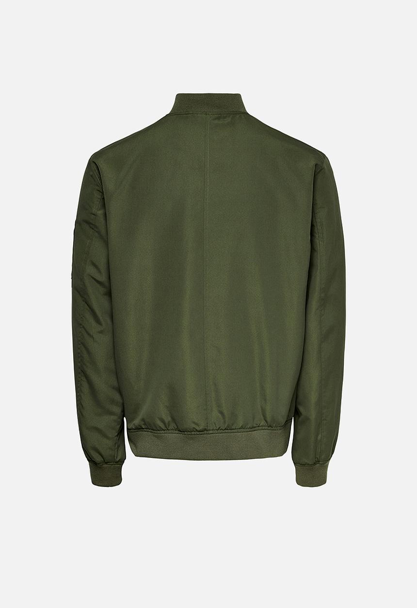 Only & Sons - Jack bomber - olive night