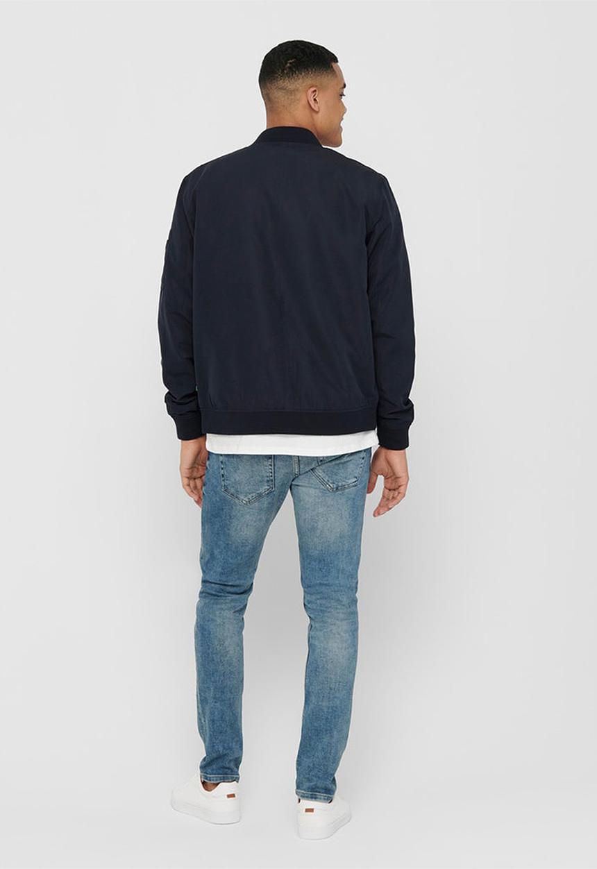 Only & Sons - Jack bomber - night sky navy
