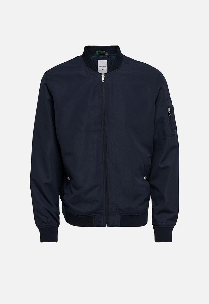 Only & Sons - Jack bomber - night sky navy
