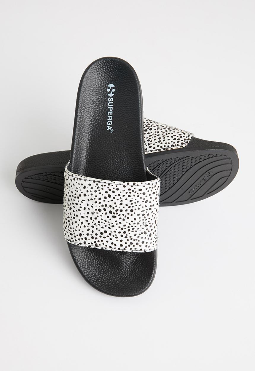 SUPERGA - 1908 Ponyhair - black & white