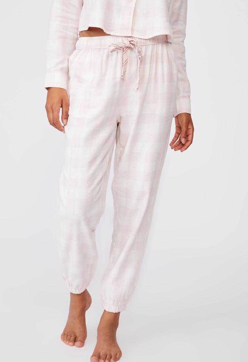 Cotton On - Flannel sleep pant - gingham check
