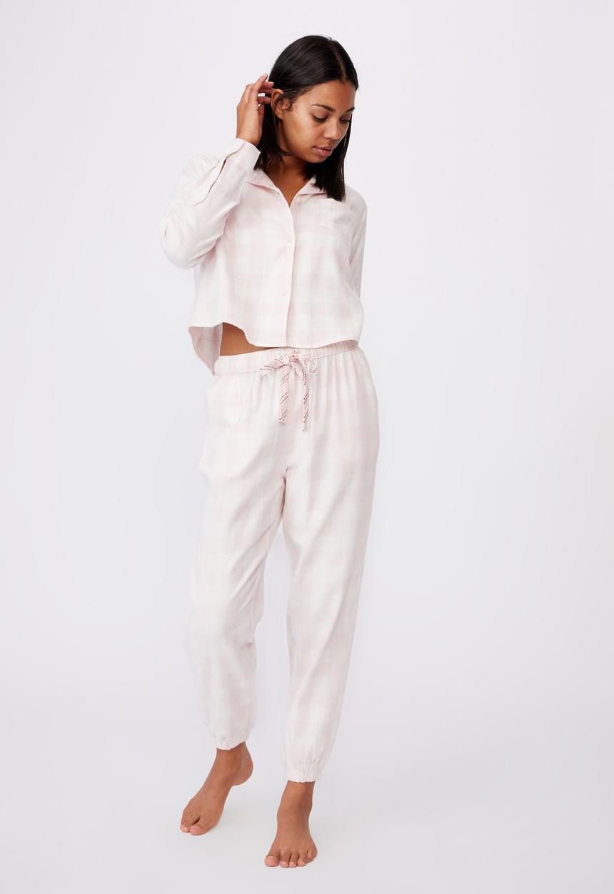 Cotton On - Flannel sleep pant - gingham check