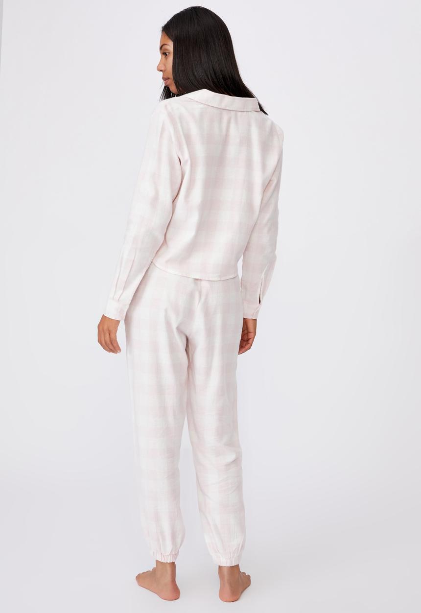 Cotton On - Flannel sleep pant - gingham check