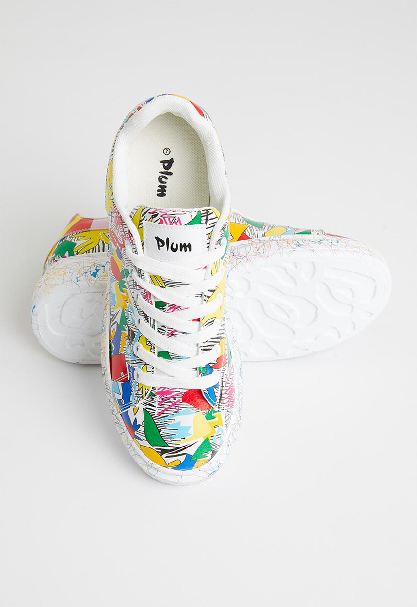 Plum - Fresca sneaker - multi 
