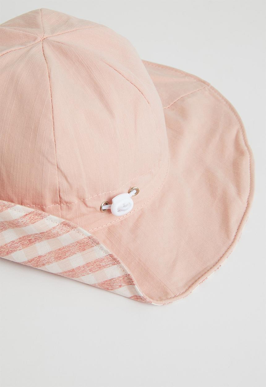 Pop Candy - Girls bucket hat - light pink
