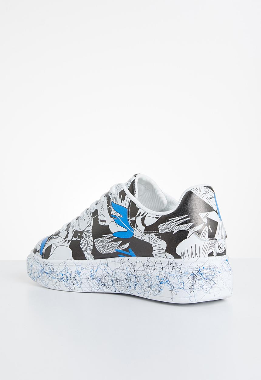 Plum - Fresca sneaker - blue 