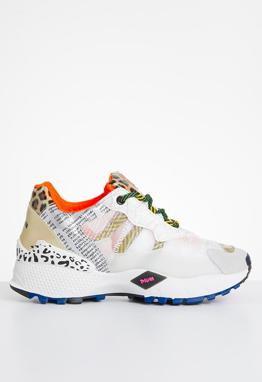 Plum - Peyton sneaker - multi 