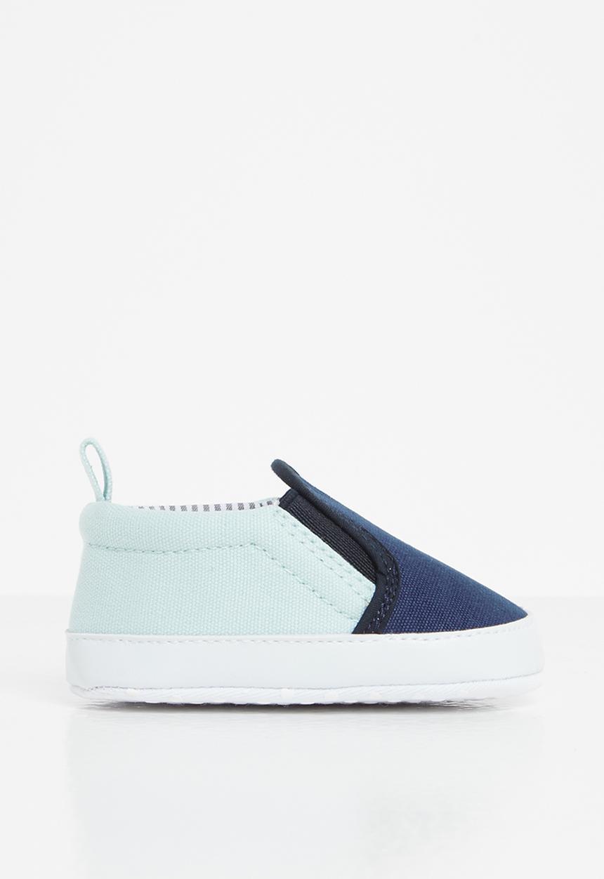 Pop Candy - Baby boys slip-on sneaker - blue