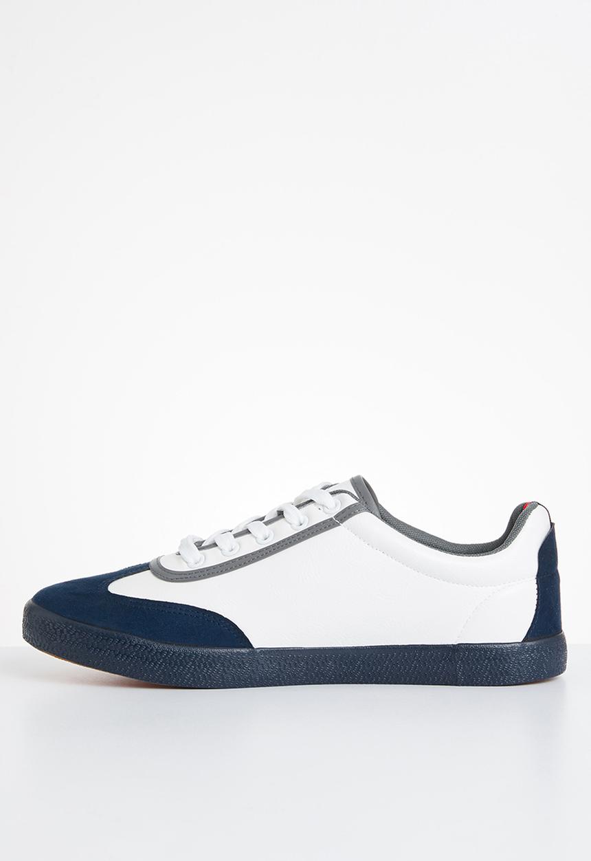 UrbanArt - La 13 lea - white & navy 