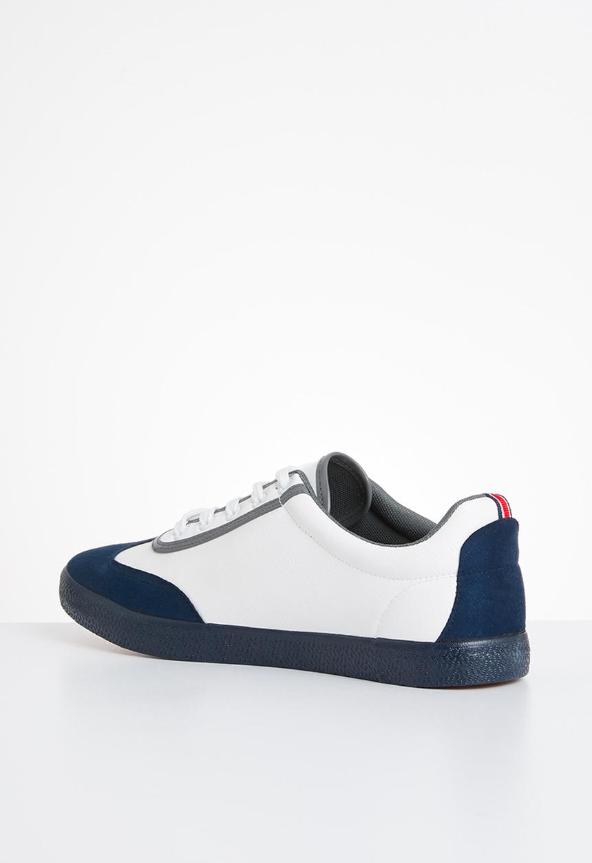 UrbanArt - La 13 lea - white & navy 