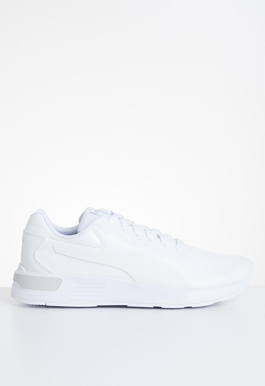 PUMA - Puma taper sl - Puma white-Puma white-grey violet