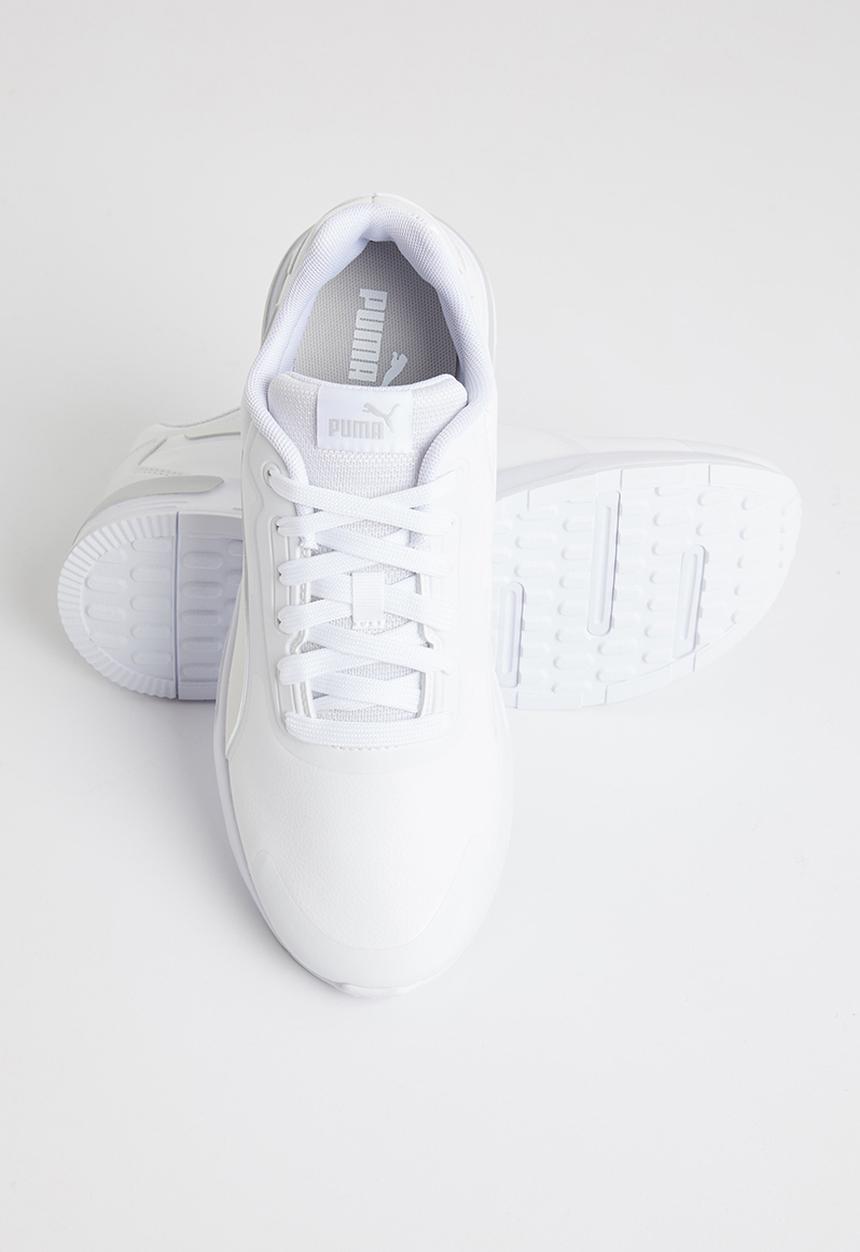 PUMA - Puma taper sl - Puma white-Puma white-grey violet