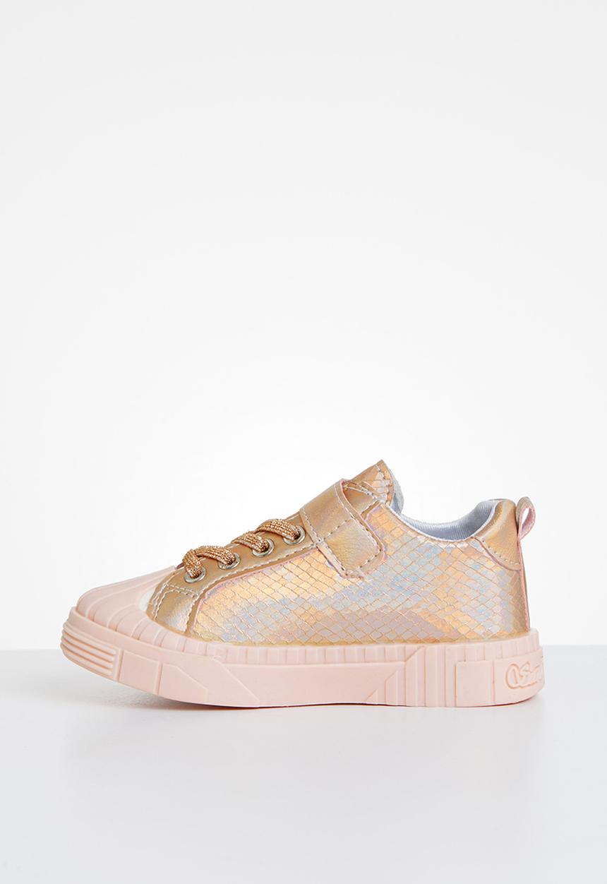 Pop Candy - Metallic sneaker - pink