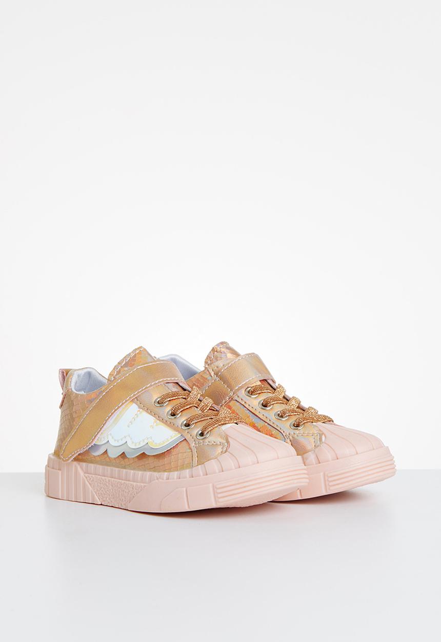Pop Candy - Metallic sneaker - pink