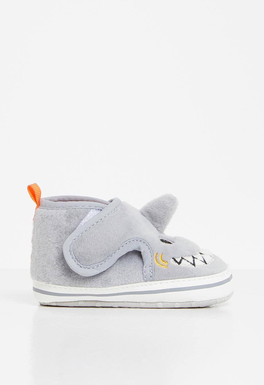 Pop Candy - Character booties - grey