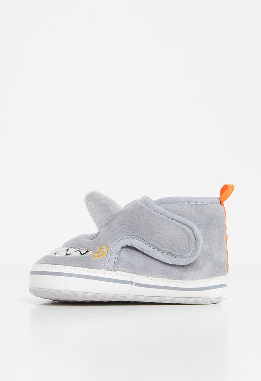 Pop Candy - Character booties - grey