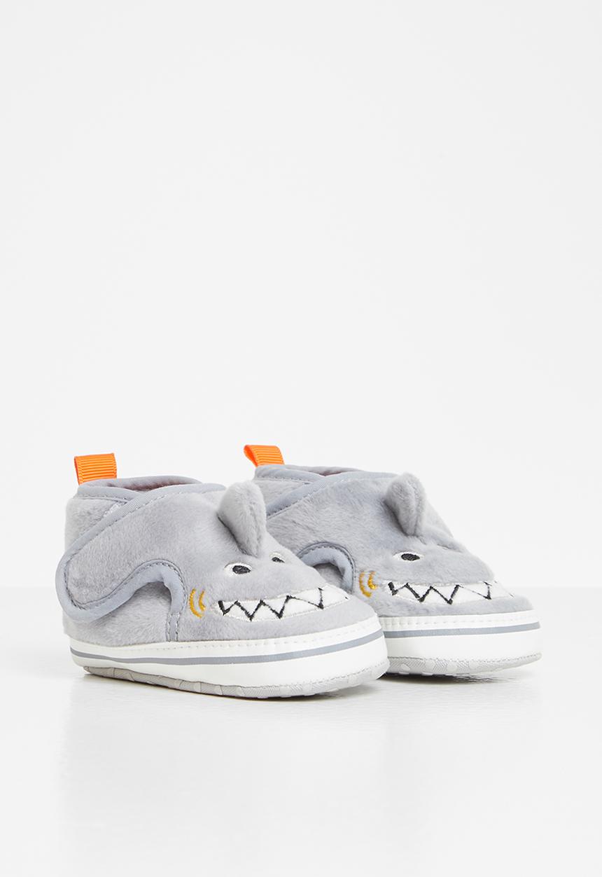 Pop Candy - Character booties - grey